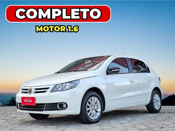 VOLKSWAGEN GOL 1.6 MI 8V FLEX 4P MANUAL G.V